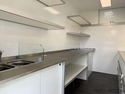 Citroen Jumper Kühltheke Food Truck Verkaufsfahrzeug