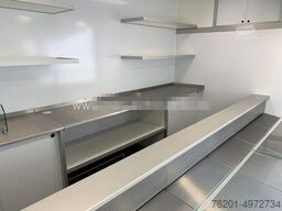 Citroen Jumper Kühltheke Food Truck Verkaufsfahrzeug