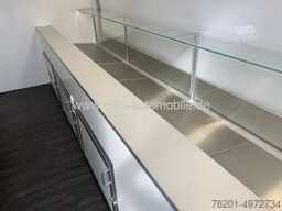 Citroen Jumper Kühltheke Food Truck Verkaufsfahrzeug