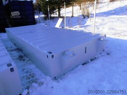 20 Fuß Fäkalientank TANK CONTAINER WC Sanitär Tank