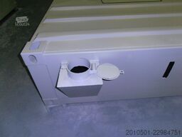 20 Fuß Fäkalientank TANK CONTAINER WC Sanitär Tank