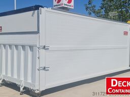 Decker Containerbau Abrollcontainer,AB Logistik,2 Lagerräume