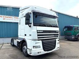 DAF XF 105.460 SPACECAB (ZF16 MANUAL GEARBOX / MX-B...