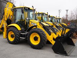JCB 4CX PRO Backhoe Loader/ Joysticks / 2023