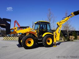 JCB 4CX PRO Backhoe Loader/ Joysticks / 2023