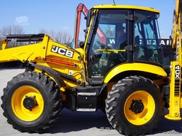 JCB 4CX PRO Backhoe Loader/ Joysticks / 2023