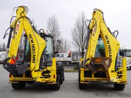 New Holland B 115 C backhoe loader/ 1000 MTH/ 2units