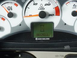 New Holland B 115 C backhoe loader/ 1000 MTH/ 2units