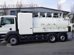 MAN TGS 26.360 / RIVARD 18m3  / 180 tho km