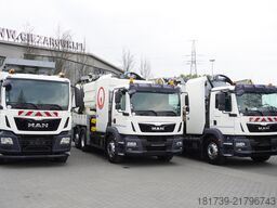 MAN TGS 26.360 E6 / RIVARD sewage cleaner