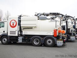 MAN TGS 26.360 E6 / RIVARD sewage cleaner