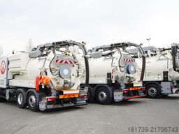 MAN TGS 26.360 E6 / RIVARD sewage cleaner