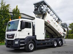 MAN TGS 26.360 E6 / RIVARD sewage cleaner