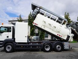 MAN TGS 26.360 E6 / RIVARD sewage cleaner