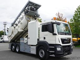 MAN TGS 26.360 E6 / RIVARD sewage cleaner