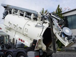 MAN TGS 26.360 E6 / RIVARD sewage cleaner