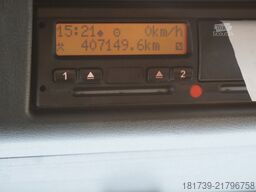 MAN TGS 26.360/ 550 cm chassis/ steered axle