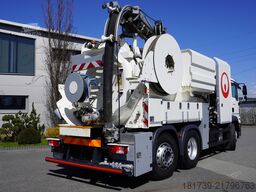 MAN TGM 26.340 E6 / RIVARD sewage cleaner 11