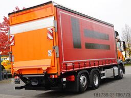 Mercedes-Benz Actros 2545 6×2 MP5 / FULL ADR / Curtain