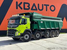 Volvo FMX 540 10x4/6 RETARDER / BOX L=6888 mm