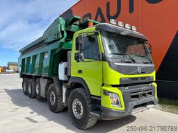 Volvo FMX 540 10x4/6 RETARDER / BOX L=6888 mm