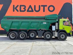 Volvo FMX 540 10x4/6 RETARDER / BOX L=6888 mm