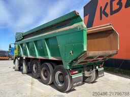 Volvo FMX 540 10x4/6 RETARDER / BOX L=6888 mm