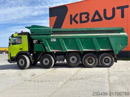 Volvo FMX 540 10x4/6 RETARDER / BOX L=6888 mm
