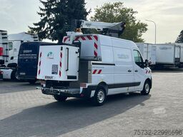Renault Master  Versalift VDTL 14m 2 Per.Korb Nur 41h