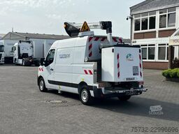 Renault Master  Versalift VDTL 14m 2 Per.Korb Nur 41h