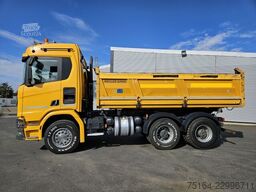 SCANIA R 650 6x4 Bordmatik