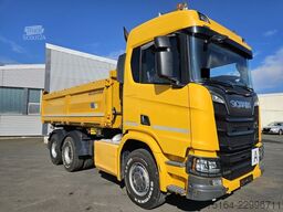 SCANIA R 650 6x4 Bordmatik