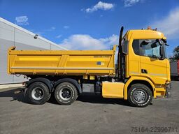 SCANIA R 650 6x4 Bordmatik