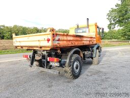 MAN L2000 4x4 10.220 + Army Shelter container
