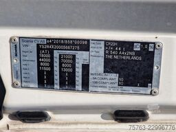 Scania R540 NGS Highline 4x2 - Retarder - Night clima ...