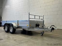 Hapert Azure L-2 Kastenanhänger gebremst