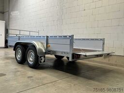 Hapert Azure L-2 Kastenanhänger gebremst