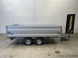 Cheval Liberte Debon PW3.6E BWA Dreiseitenkipper