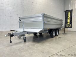 Cheval Liberte Debon PW3.6E BWA Dreiseitenkipper