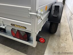 Böckmann TL-AL 3015/20 Kastenanhänger gebremst