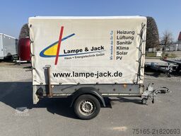 Böckmann HNB 1225 Plane Kastenanhänger gebremst