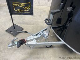 Cheval Liberte Debon C255 Seitentür Kofferanhänger