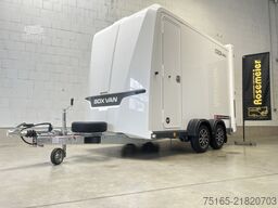 Brian James Box Van 600-3016-27-2-12-W Kofferanhänger