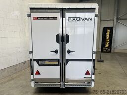 Brian James Box Van 600-3016-27-2-12-W Kofferanhänger