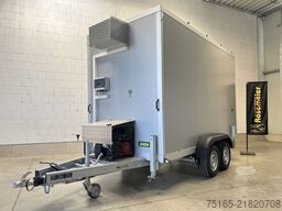 UNSINN UKT 0C 3617 - 3 Rohrbahnen Kühlanhänger