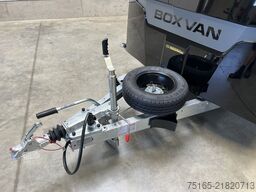 Brian James Box Van 600-3016-27-2-12-B Kofferanhänger