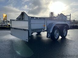 HAPERT Azure L-2 Kastenanhänger gebremst