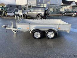 HAPERT Azure L-2 Kastenanhänger gebremst