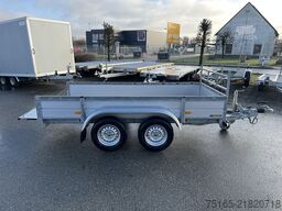 HAPERT Azure L-2 Kastenanhänger gebremst