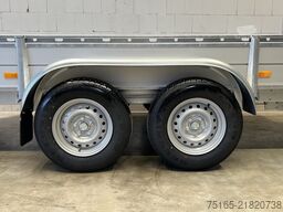 HAPERT Azure L-2 Kastenanhänger gebremst